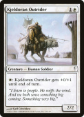 Kjeldoran Outrider Kjeldoran Outrider