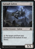 Epitaph Golem Epitaph Golem