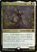 Leinore, Autumn Sovereign Leinore, Autumn Sovereign