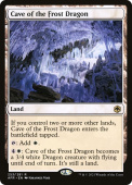 Cave of the Frost Dragon Cave of the Frost Dragon