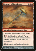 Hammer of Purphoros Hammer of Purphoros