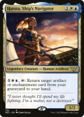 Hanna, Ship's Navigator Hanna, Ship's Navigator
