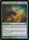 Fable of Wolf and Owl Fable of Wolf and Owl
