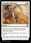 Akroma's Blessing Akroma's Blessing