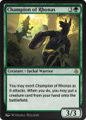 Champion of Rhonas Champion of Rhonas