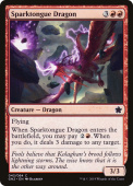 Sparktongue Dragon Sparktongue Dragon