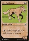 Dire Wolf Prowler Dire Wolf Prowler