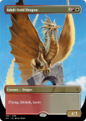 Adult Gold Dragon Adult Gold Dragon