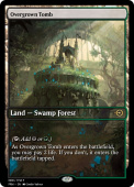 Overgrown Tomb Overgrown Tomb