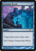 Ancestral Recall Ancestral Recall
