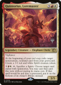 Quintorius, Loremaster Quintorius, Loremaster