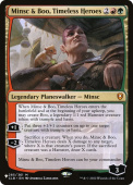 Minsc & Boo, Timeless Heroes Minsc & Boo, Timeless Heroes