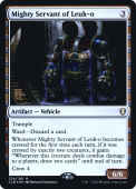 Mighty Servant of Leuk-o Mighty Servant of Leuk-o