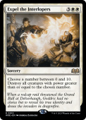 Expel the Interlopers Expel the Interlopers
