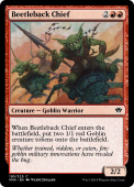 Beetleback Chief Beetleback Chief