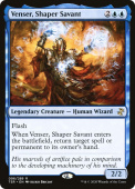 Venser, Shaper Savant Venser, Shaper Savant