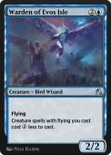 Warden of Evos Isle Warden of Evos Isle