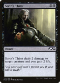 Sorin's Thirst Sorin's Thirst