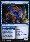 Sapphire Dragon // Psionic Pulse Sapphire Dragon // Psionic Pulse