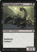 Wasteland Scorpion Wasteland Scorpion