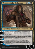 Tezzeret the Schemer Tezzeret the Schemer