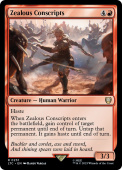 Zealous Conscripts Zealous Conscripts