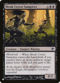 Bleak Coven Vampires Bleak Coven Vampires