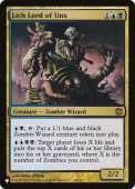 Lich Lord of Unx Lich Lord of Unx