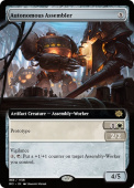 Autonomous Assembler Autonomous Assembler