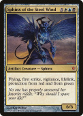 Sphinx of the Steel Wind Sphinx of the Steel Wind