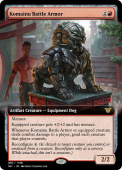 Komainu Battle Armor Komainu Battle Armor