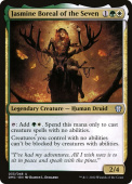 Jasmine Boreal of the Seven Jasmine Boreal of the Seven