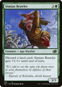 Simian Brawler Simian Brawler