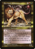 Sawback Manticore Sawback Manticore