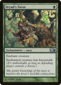 Dryad's Favor Dryad's Favor