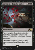 Sanguine Brushstroke Sanguine Brushstroke
