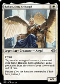 Radiant, Serra Archangel Radiant, Serra Archangel