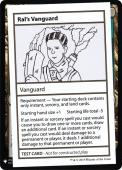 Ral's Vanguard Ral's Vanguard