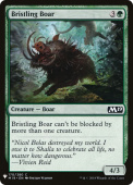 Bristling Boar Bristling Boar