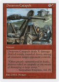 Dwarven Catapult Dwarven Catapult