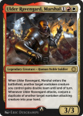 Ulder Ravengard, Marshal