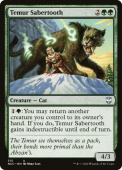 Temur Sabertooth Temur Sabertooth