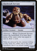Clockwork Servant Clockwork Servant