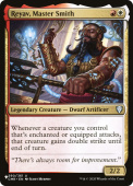 Reyav, Master Smith Reyav, Master Smith