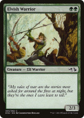 Elvish Warrior Elvish Warrior