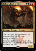 Rakdos, Lord of Riots Rakdos, Lord of Riots