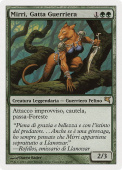 Mirri, Cat Warrior Mirri, Cat Warrior