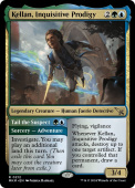 Kellan, Inquisitive Prodigy // Tail the Suspect Kellan, Inquisitive Prodigy // Tail the Suspect