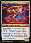 Joyful Stormsculptor Joyful Stormsculptor