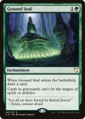 Ground Seal Ground Seal